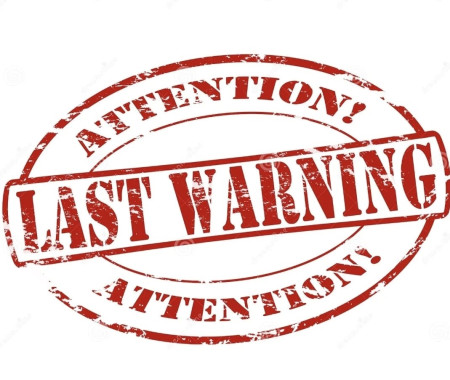 Inleiding op de serie: De laatste waarschuwingen